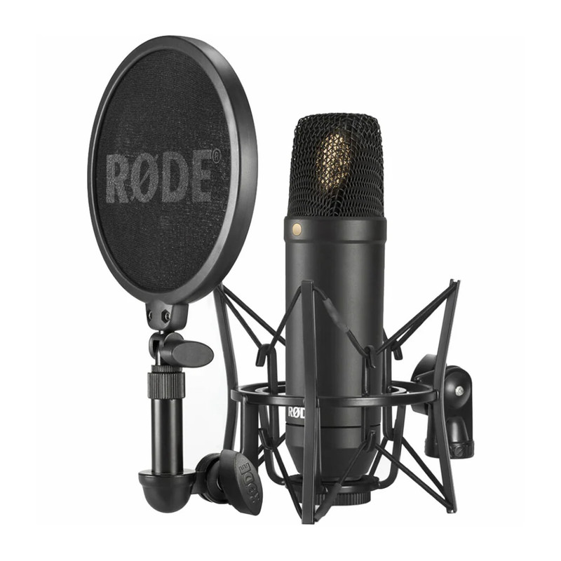 RØDE NT1 Kit Large-Diaphragm Cardioid Condenser Microphone - ميكروفون